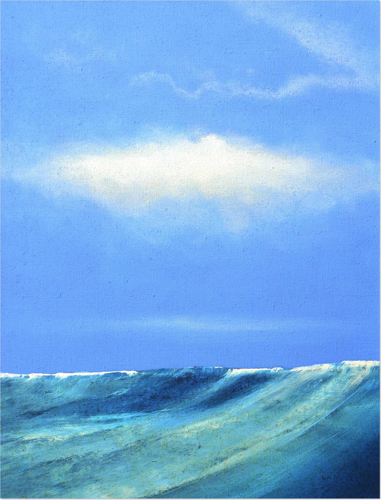 Abstrakte Landschaft V - duesseldorf-art